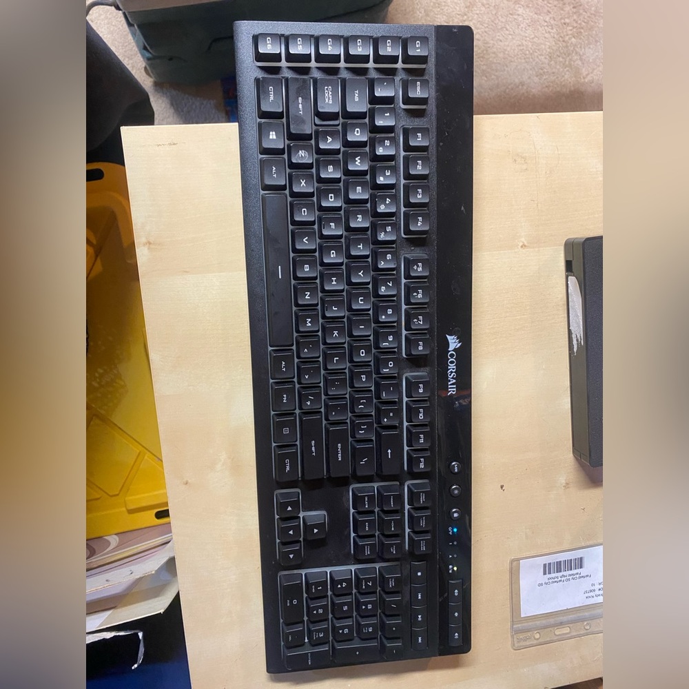 Corsair Gaming keyboard